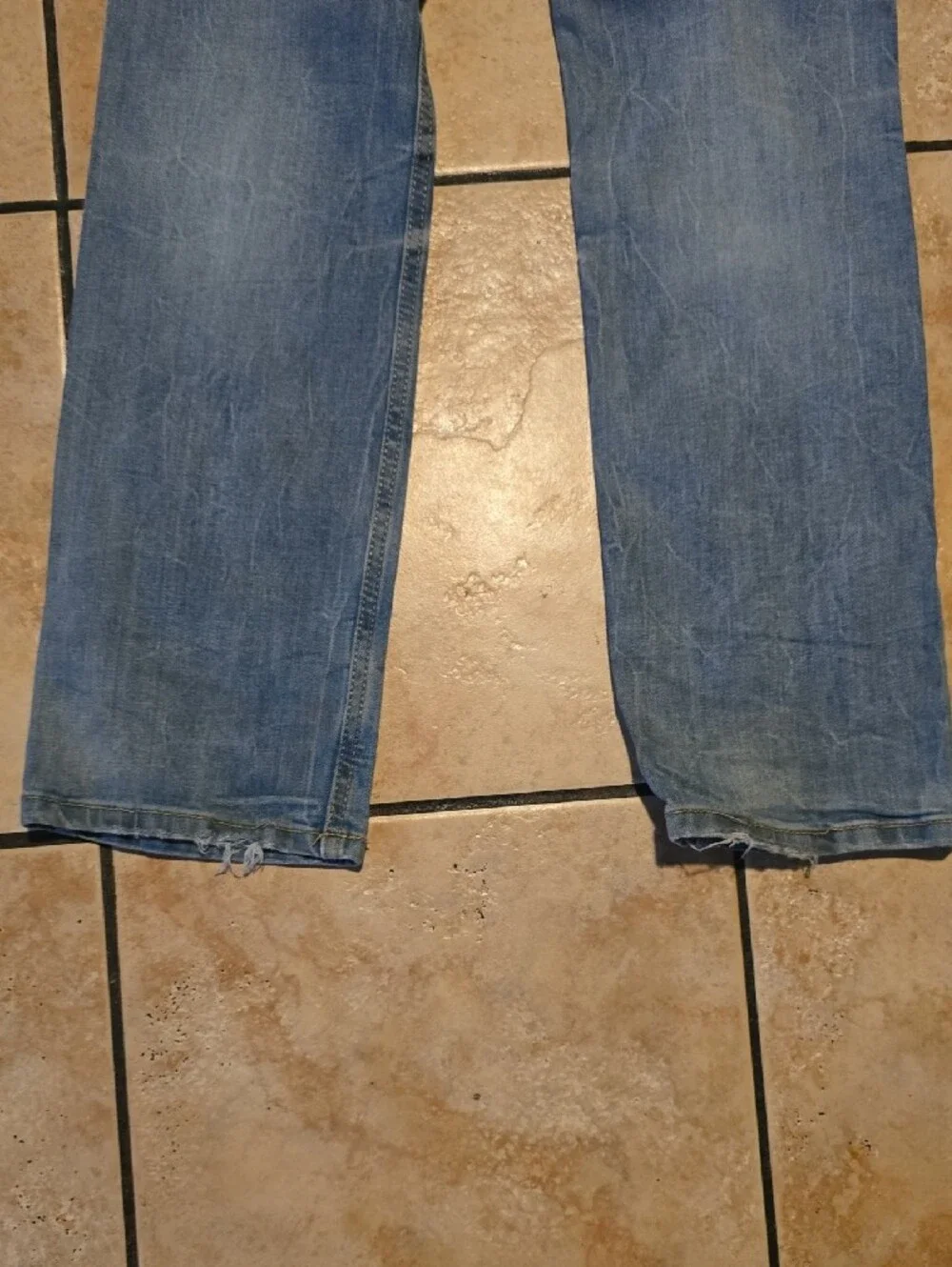 Cat & Jack Light Blue Straight Leg Men’s Jeans